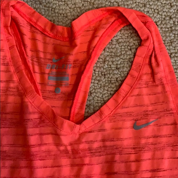 Nike Tops - Neon pink Nike tank top